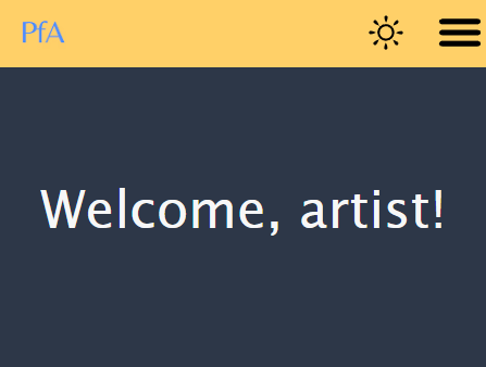 dark mode photo file